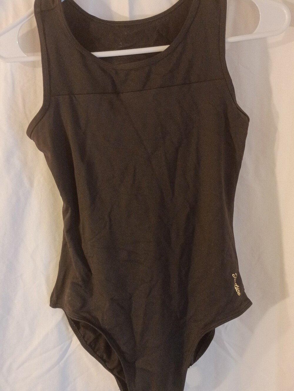 Justice Girls Size XL 16-18 Keyhole Gymnastic Leotard For Dance, Etc